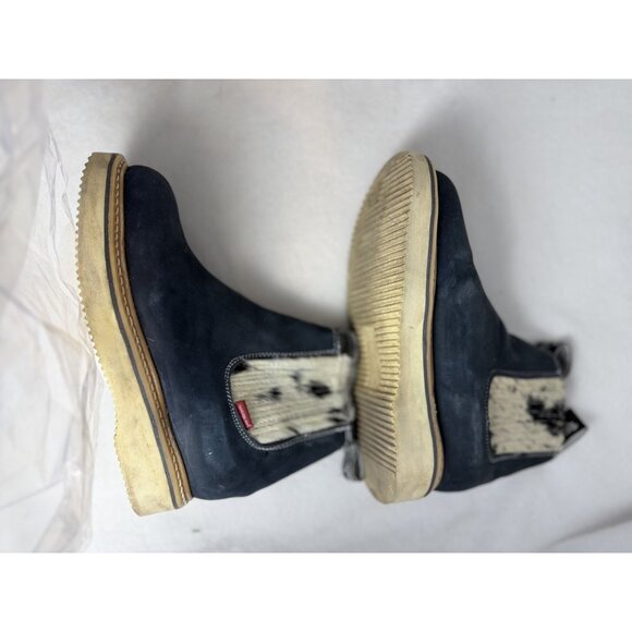 Rancherr Lechera boots women’s Blue booties SZ 6.5 - Picture 6 of 10